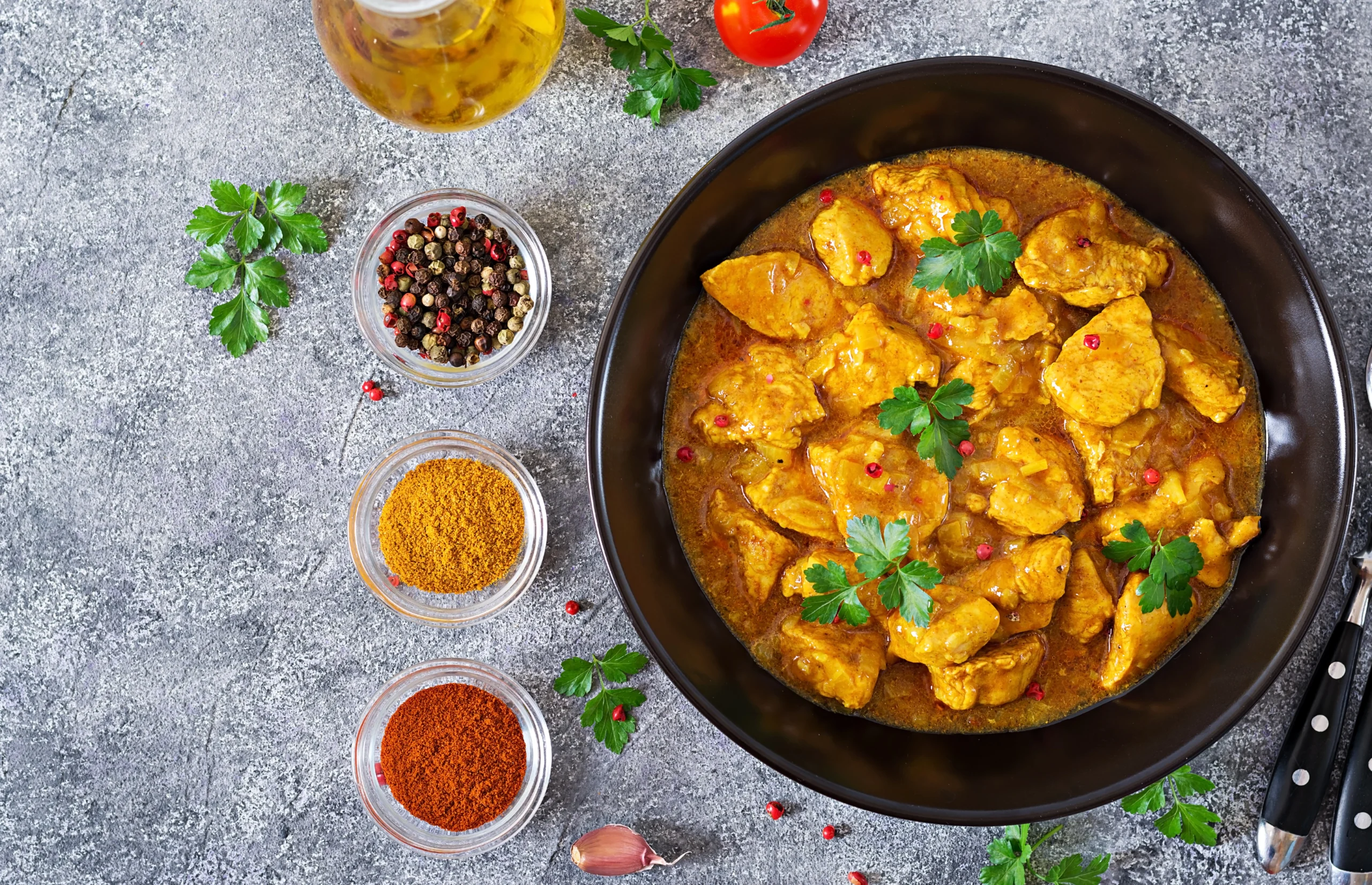 Aromatic Chicken Curry