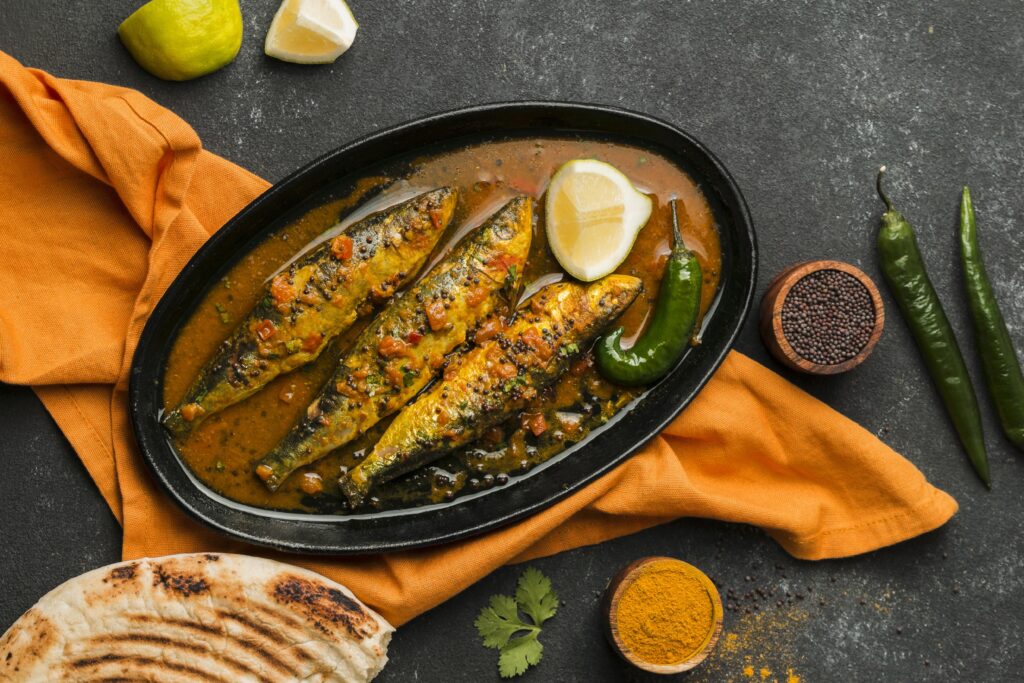 How to make Fish Curry in home