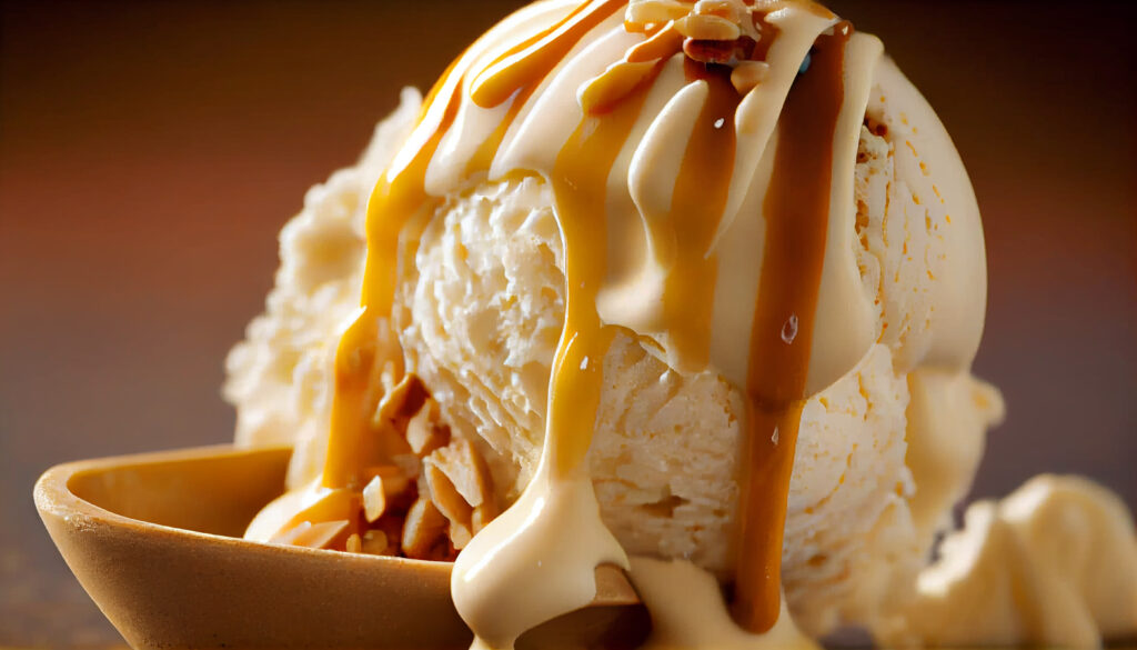 What is Butterscotch Ice Cream Made Of?