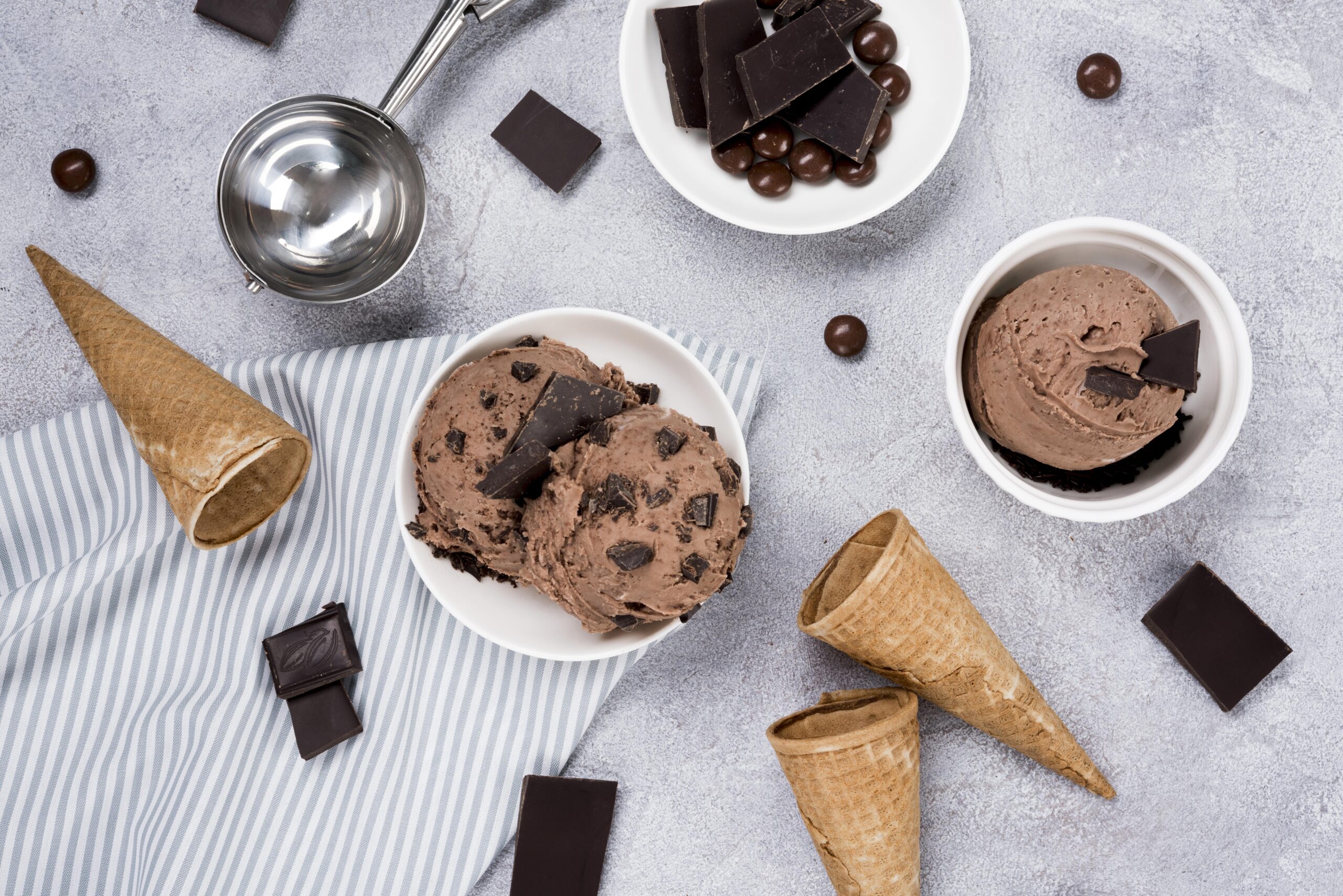 How to Make Belgian Chocolate Chip Ice Cream at Home