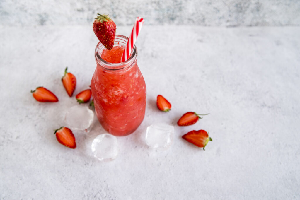 Is it good to drink strawberry juice everyday?